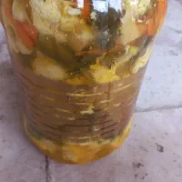 ترشی تازه خوشمزه