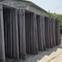 چهارچوب( چارچوب فلزی )فرانسوی برای درب های اتاقی‌|مصالح و تجهیزات ساختمان|شیراز, شهرک صنعتی شیراز|دیوار