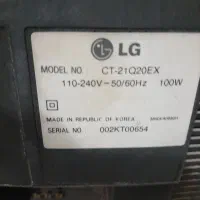 تلویزیون ۲۱ اینچ صفحه تخت LG|تلویزیون و پروژکتور|اصفهان, توپخانه ارتش|دیوار