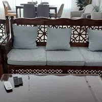 مبلمان مشبک (کلاسیک)|مبلمان خانگی و میز عسلی|مشهد, شهید فرامرز عباسی|دیوار