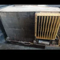 کولر موتور سوخته و اوراقی