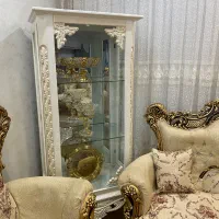 فروش مبلمان ۹نفره،بوفه،اینه شمعدان|مبلمان خانگی و میز عسلی|میاندوآب, |دیوار