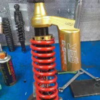 تعمیر انواع کمک فنر موتورسیکلت رامش|قطعات یدکی و لوازم جانبی|تهران, امیریه|دیوار