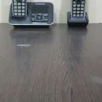 تلفن بی سیم پاناسونیک همراه با گوشی اضافه