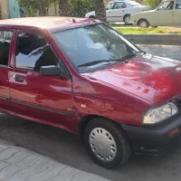 هاچبک مدل ۸۸ آلبالویی|خودرو سواری و وانت|طبس, |دیوار