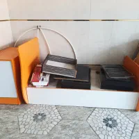 تخت و کمد نوجوان کاملآ سالم مناسب نوزاد تا نوجوانی