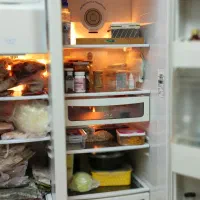 یخچال ساید اسنوا