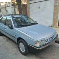 پژو روآ دوگانه سوز