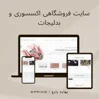 طراحی و پشتیبانی حرفه ای سایت با قرارداد رسمی|خدمات رایانه‌ای و موبایل|اردبیل, |دیوار