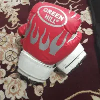 دستکش بوکس قرمز مارک گرین هل