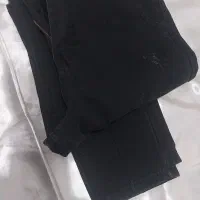 شلوار مام لی مشکی اصل