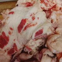 چربی تازه گوساله ۱۶۵۰۰۰ تومن پاک شده