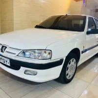 پژو پارس دوگانه CNGکارخانه مدل ۹۲ سفید( اتو سپهر )