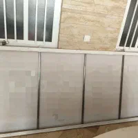 چهارچوب فلزی بنر ، کلا یکماه نصب بوده