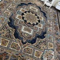 ۴تخته فرش ۱۲متری بامبلمان ۹نفره|فرش|دورود, |دیوار