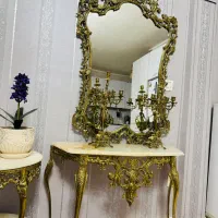 آینه کنسول برنز سنگین وزن