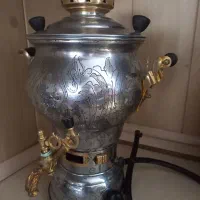 یک عدد سماور گازی