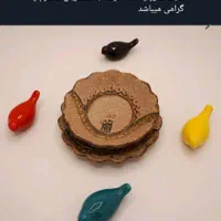 محصولات چوب سرامیک کار اصفهان|صنایع دستی و سایر لوازم تزئینی|مشهد, جلالیه|دیوار