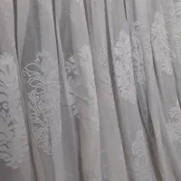 پرده ترک کاملا نو مناسب جهیزیه|پرده، رانر، رومیزی|تهران, شهران شمالی|دیوار