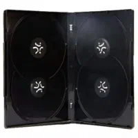 قاب چهارتایی CD یا DVD