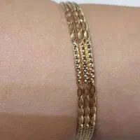 النگو مفتولی سایز یک