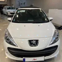 پژو ۲۰۷ پاناروما ارتقاع یافته ۸۵ گانه