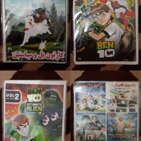 dvd نو و سالم انیمیشن|فیلم و موسیقی|کرج, مصباح|دیوار