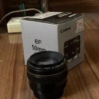 لنز کانن 50mm f.1.4|دوربین عکاسی و فیلم‌برداری|کرج, استاندارد|دیوار