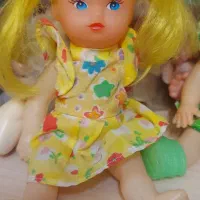 عروسک اسباب بازی کوچک