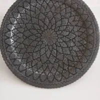 سینی قلم زنی برنجی