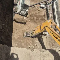 اجاره بیل مکانیکی. تخریب. و گود برداری