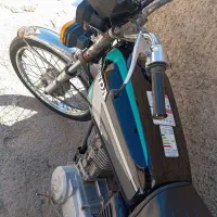 موتور 125برگه اوراق اسب زین شده سالم..|موتورسیکلت|داران, |دیوار