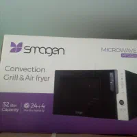 ماکروفر اسمگن 932a همه کاره نو زیر قیمت