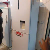 یخچال دو طبقه کاملا سالم