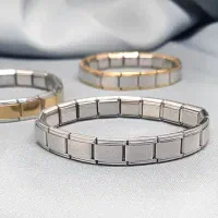 دستبند چارم ایتالیایی در سه رنگ متفاوت بدلیجات