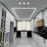 کابینت و کمد دیواری نئوکلاسیک