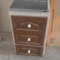 تخت نوزاد وکابینت