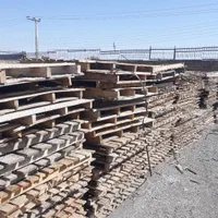 فروش پالت چوبی شاسی دار 1.10 در 1.10|عمدهفروشی|اصفهان, ملکشهر|دیوار