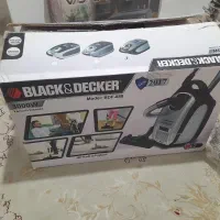 جارو 3000 وات black&decker اینگیلیسی سوپرسایلنت|جاروبرقی، جارو شارژی، بخارشو|تهران, دولتآباد|دیوار