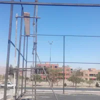 نصب فنس ،وجوشکاری در محل