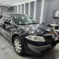 مگان 2000 مشکی اتوماتیک مدل 91