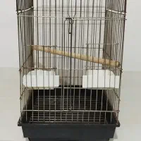 قفس کاسکویی ۱۰۳۳ و ۱۰۳۲ نو و در حد نو، تمیز و سالم|لوازم جانبی حیوانات|ساوه, |دیوار