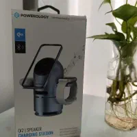 شارژر رومیزی بی سیم پاورولوجی