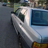 پراید مدل ۹۵ دوگانه دست