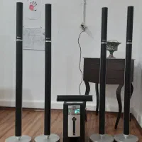 سینما خانگی بلوتوثدار و فلشدار تلویزیونم وصل میشه|سیستم صوتی خانگی|بندرعباس, |دیوار