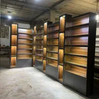 پیشخوان ویترین دکور داروخانه کانتردکورمغازه