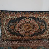 ۶ عدد پشتی رنگ سرمه ای،در حد نو