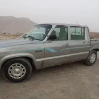 مزدا دوکابین ۸۶دوگانه کارخانه