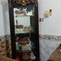 مبل ۹ نفره دست دوم همراه با میز عسلی|مبلمان خانگی و میز عسلی|گنبد کاووس, |دیوار