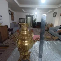 سماور برنجی|صنایع دستی و سایر لوازم تزئینی|بهارستان, |دیوار